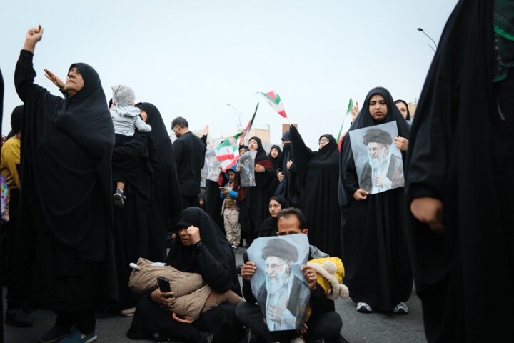 کرمان در سوگ امام خامنه ای