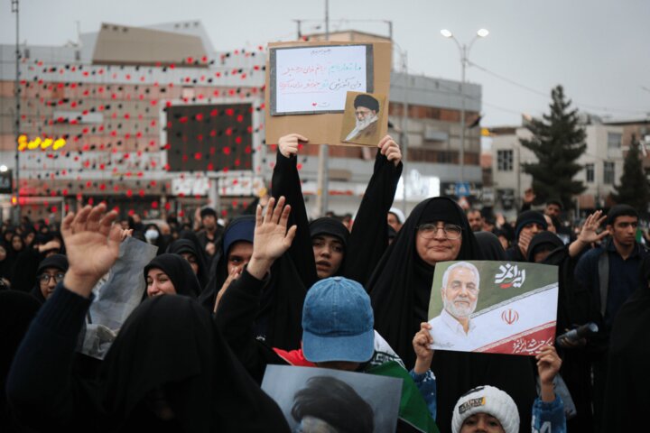 کرمان در سوگ امام خامنه ای