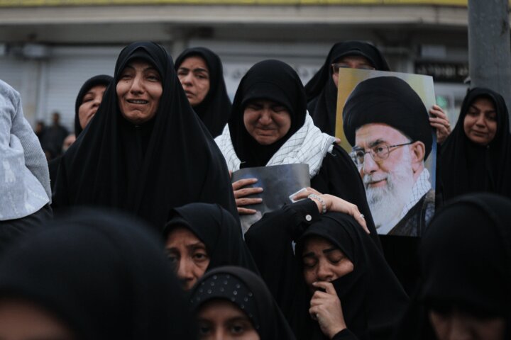 کرمان در سوگ امام خامنه ای