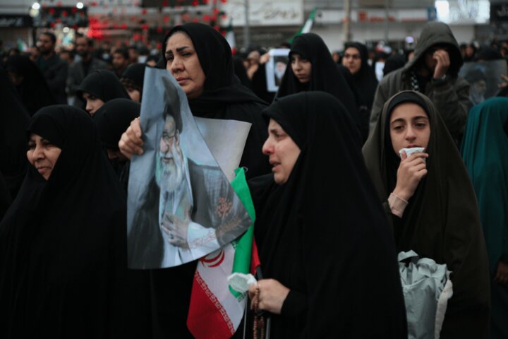 کرمان در سوگ امام خامنه ای