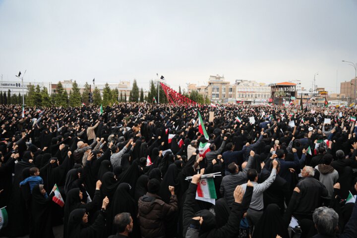 کرمان در سوگ امام خامنه ای