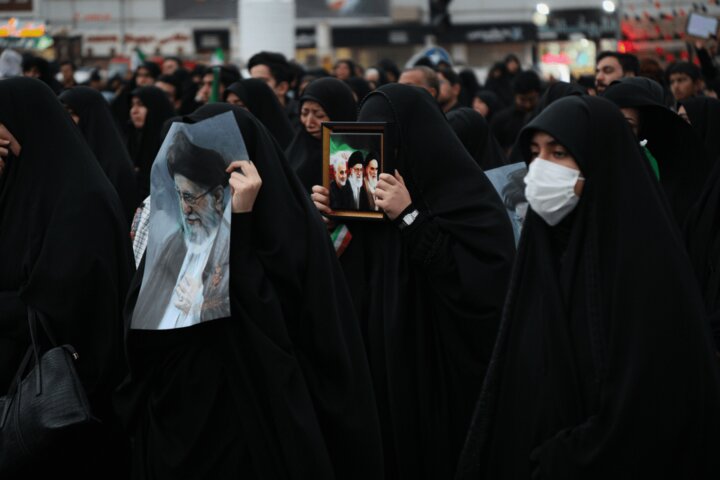 کرمان در سوگ امام خامنه ای