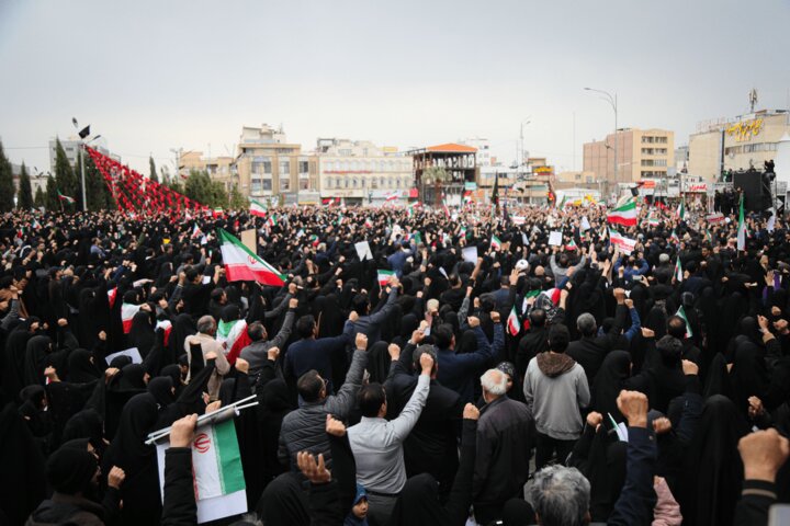 کرمان در سوگ امام خامنه ای