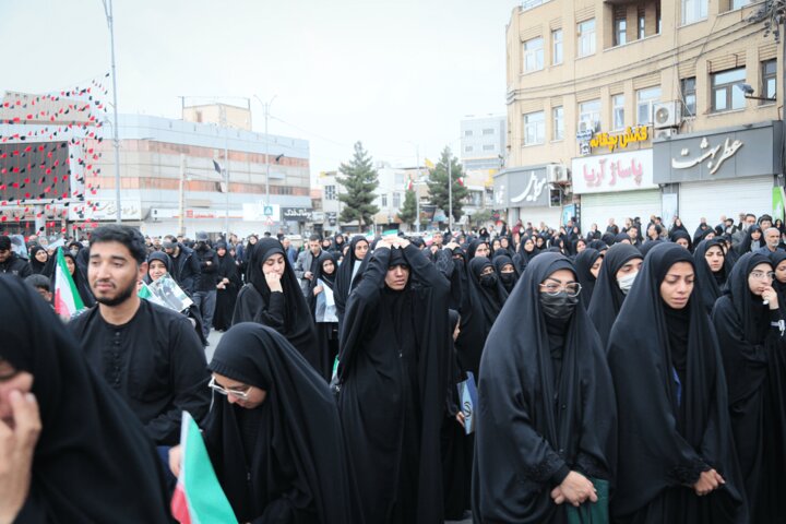کرمان در سوگ امام خامنه ای