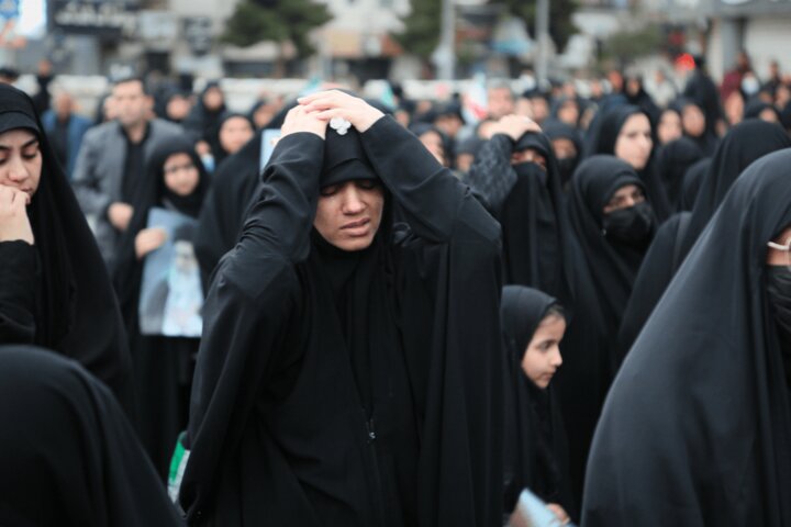 کرمان در سوگ امام خامنه ای
