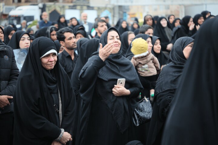 کرمان در سوگ امام خامنه ای