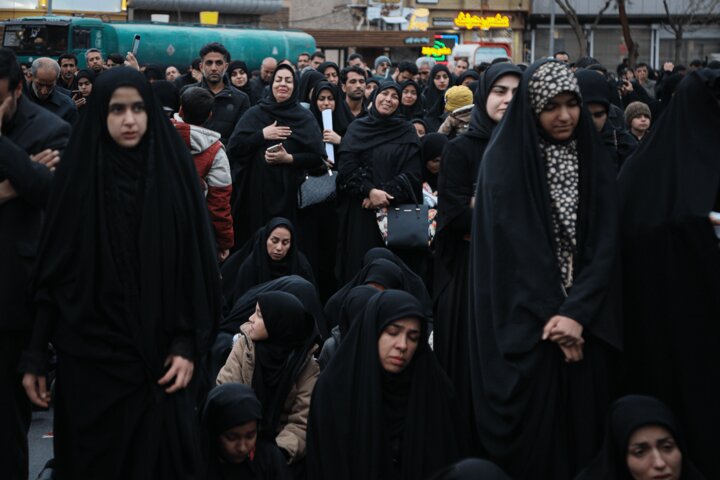 کرمان در سوگ امام خامنه ای