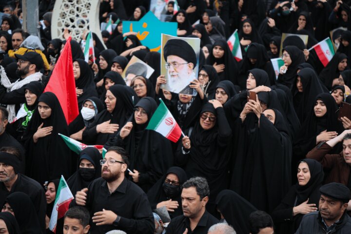 کرمان در سوگ امام خامنه ای