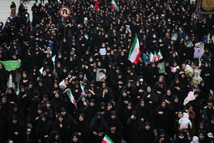کرمان در سوگ امام خامنه ای