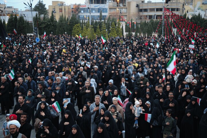 کرمان در سوگ امام خامنه ای