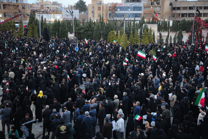 کرمان در سوگ امام خامنه ای