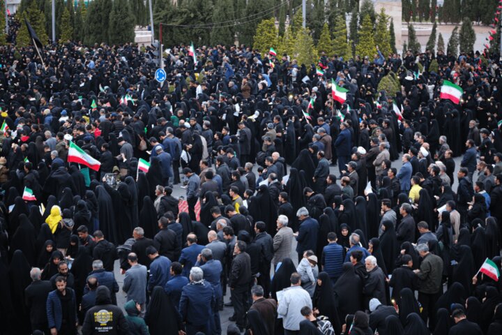 کرمان در سوگ امام خامنه ای