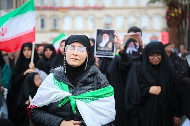 کرمان در سوگ امام خامنه ای