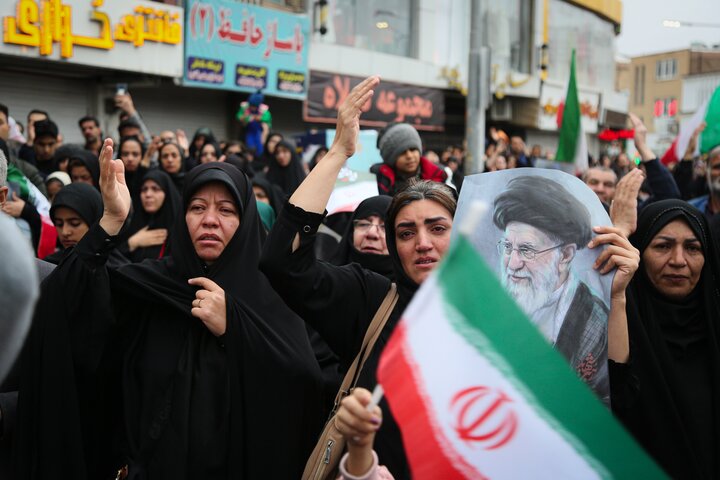 کرمان در سوگ امام خامنه ای