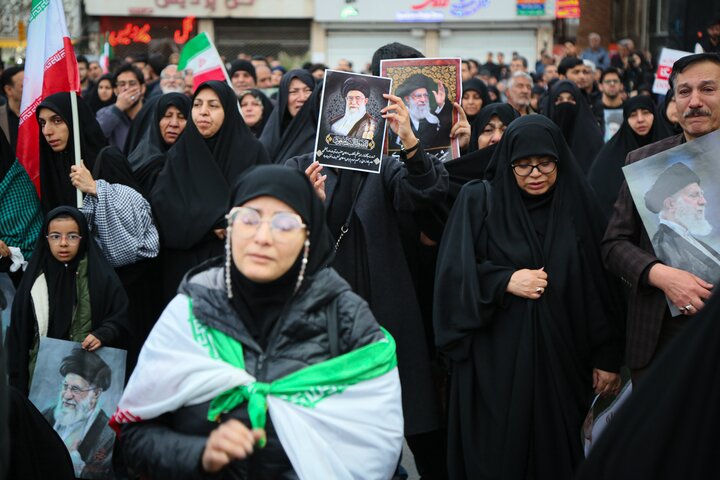 کرمان در سوگ امام خامنه ای