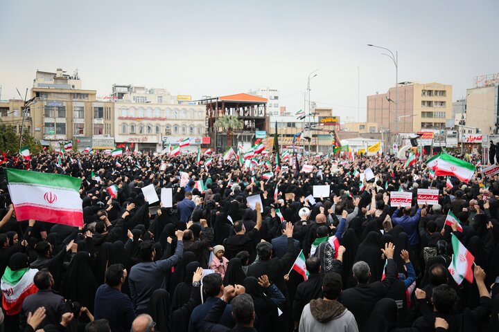 کرمان در سوگ امام خامنه ای