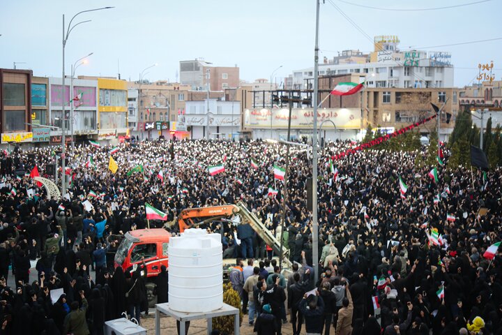 کرمان در سوگ امام خامنه ای