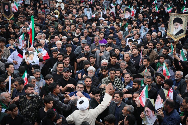 کرمان در سوگ امام خامنه ای