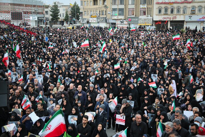 کرمان در سوگ امام خامنه ای