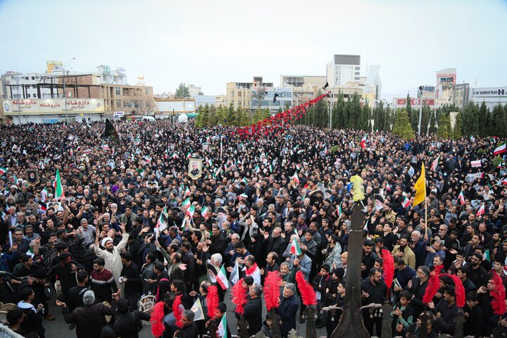 کرمان در سوگ امام خامنه ای