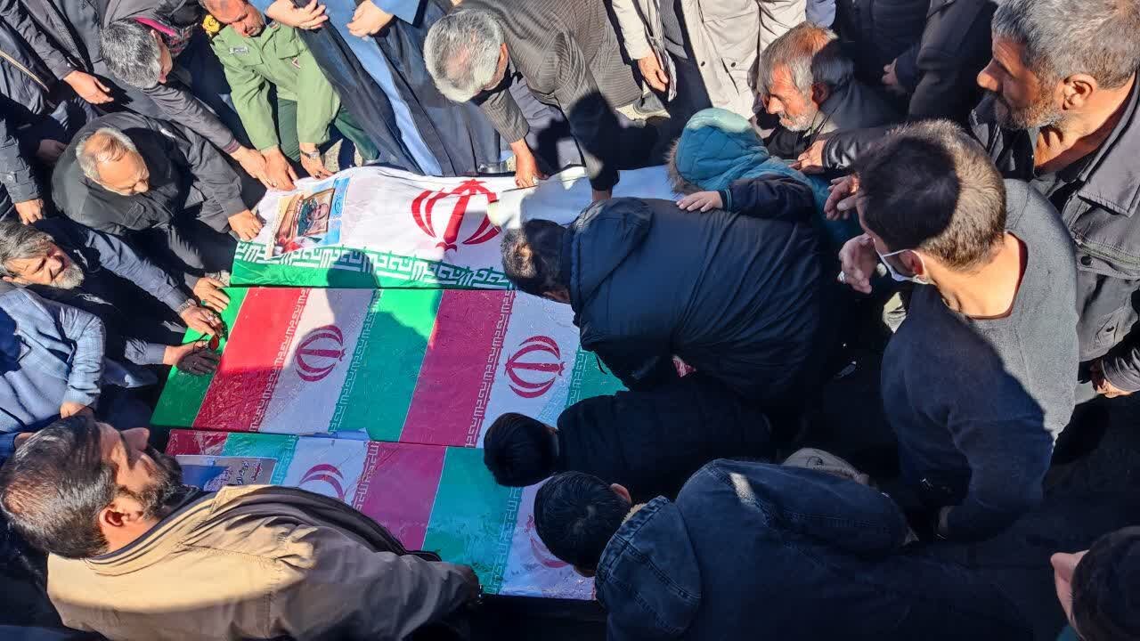 شهادت چهار نفر در حملات متجاوزانه آمریکا و صهیونیست‌ها به استان همدان+تصاویر