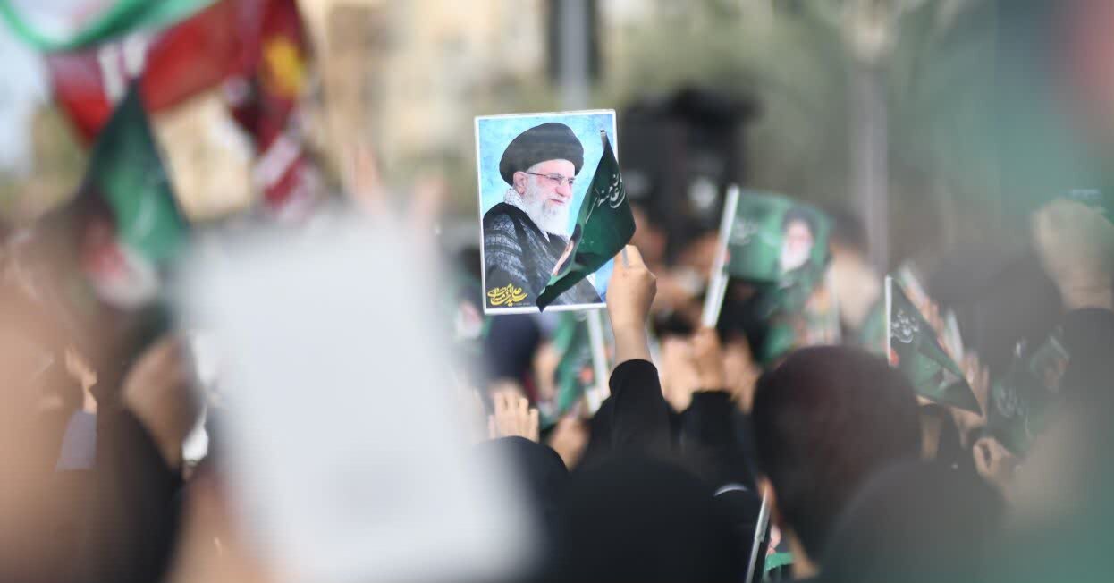 فیلم| دسته عزاداری مرزنشینان آستارایی در سوگ رهبر معظم انقلاب