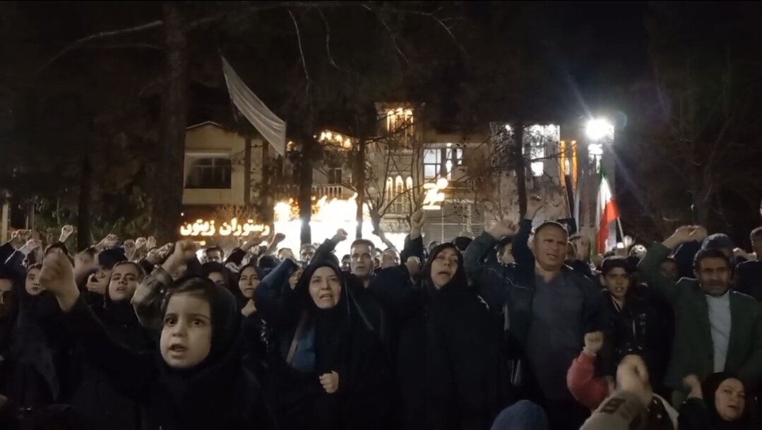 فیلم| طنین ندای توحیدی «الله اکبر» و فریاد انتقام در زرند