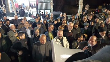 تصاویر/ خروش مردم انقلابی نطنز در میدان شهید علیخانی