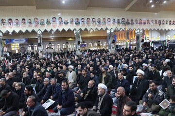 تصاویر/ تجمع مردم ساری در محکومیت شهادت رهبر معظم انقلاب