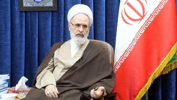 فیلم | آیت‌الله اعرافی: به ملت اطمینان می‌دهم که تمام قوای کشور برای پیش‌بُرد کارها پای‌کار است