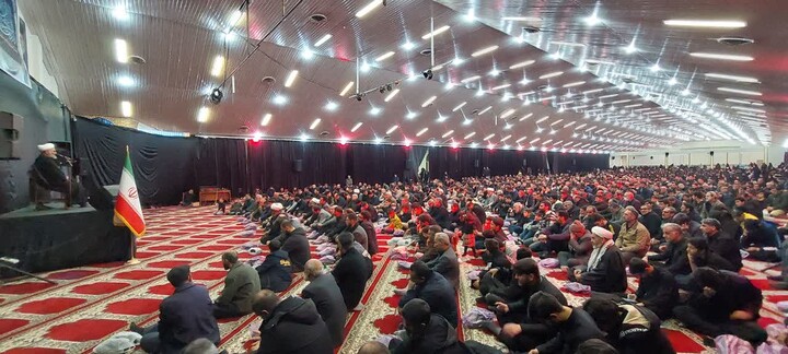 تصاویر/ عزاداری باشکوه مردم نهاوند در پی شهادت قائد امت