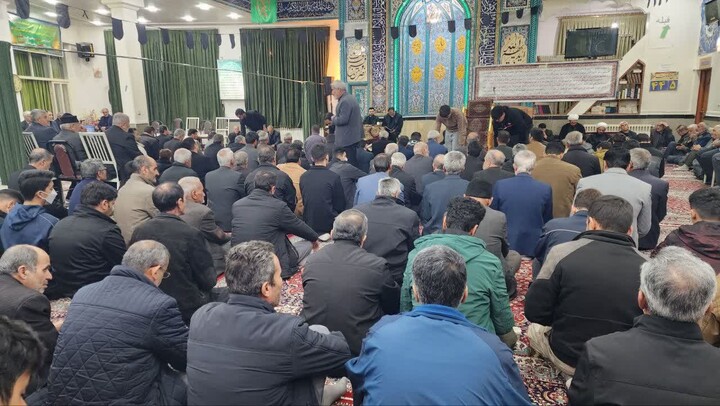=مراسم ختم قرآن و ترحیم شهادت رهبر انقلاب
