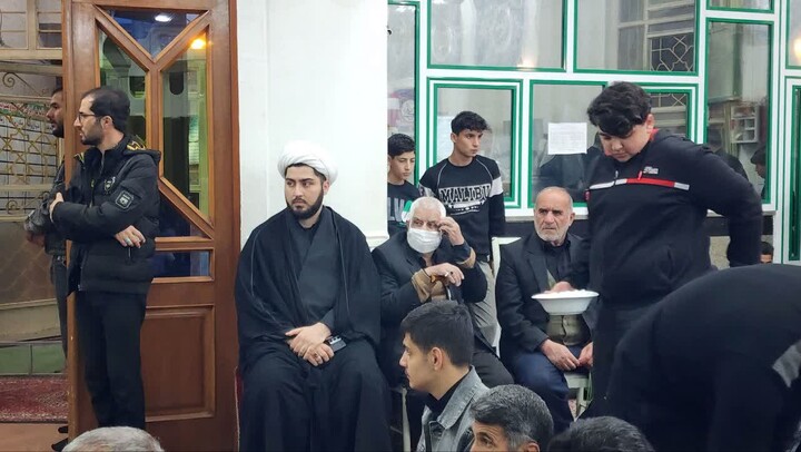 =مراسم ختم قرآن و ترحیم شهادت رهبر انقلاب