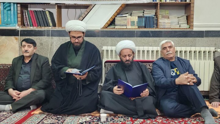 =مراسم ختم قرآن و ترحیم شهادت رهبر انقلاب