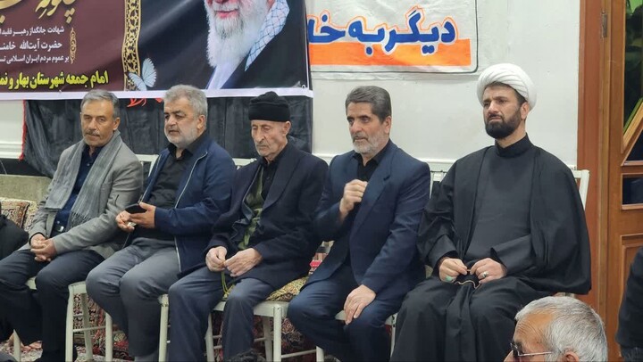 =مراسم ختم قرآن و ترحیم شهادت رهبر انقلاب