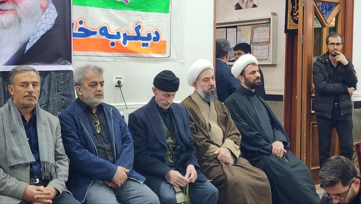 =مراسم ختم قرآن و ترحیم شهادت رهبر انقلاب