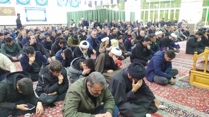 =مراسم ختم قرآن و ترحیم شهادت رهبر انقلاب