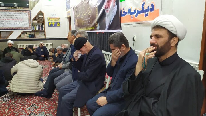 =مراسم ختم قرآن و ترحیم شهادت رهبر انقلاب