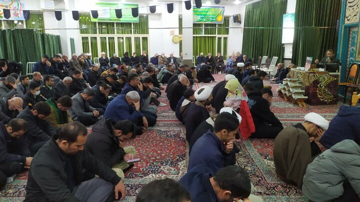 =مراسم ختم قرآن و ترحیم شهادت رهبر انقلاب