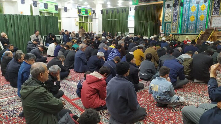 =مراسم ختم قرآن و ترحیم شهادت رهبر انقلاب