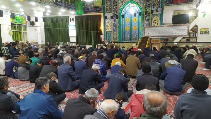 =مراسم ختم قرآن و ترحیم شهادت رهبر انقلاب