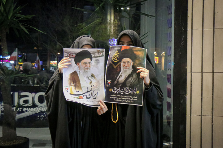تصاویر/ تجمع سوگواران مردم قم در پی شهادت رهبر معظم انقلاب