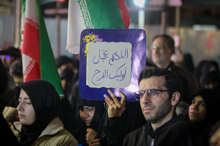 تصاویر/ تجمع سوگواران مردم قم در پی شهادت رهبر معظم انقلاب