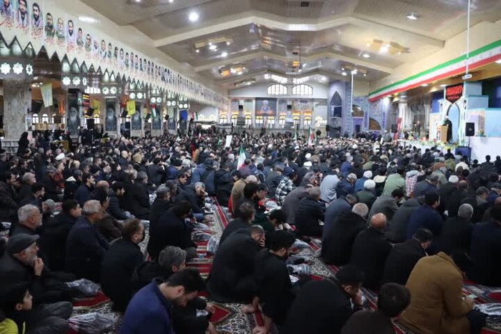 تجمع مردم ساری