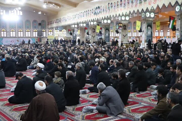 تجمع مردم ساری