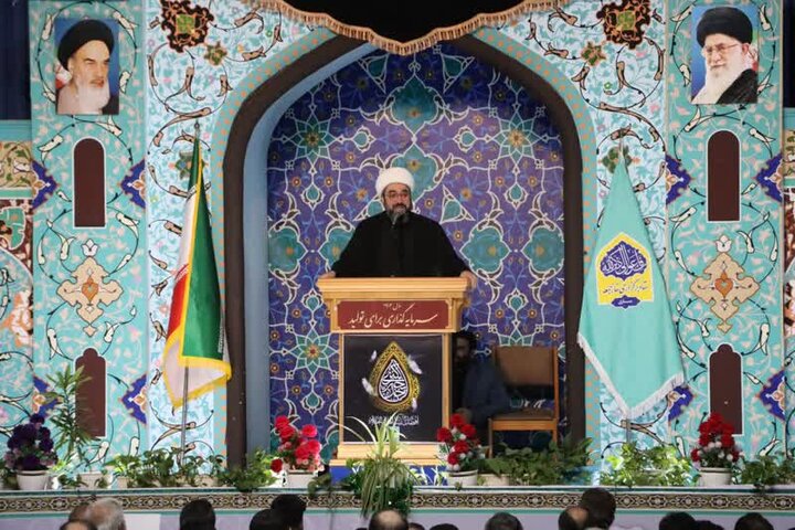 تجمع مردم ساری