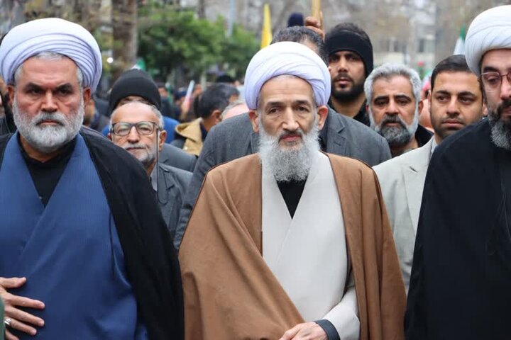 مراسم شهادت رهبر انقلاب