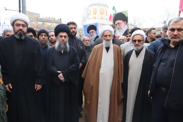 مراسم شهادت رهبر انقلاب
