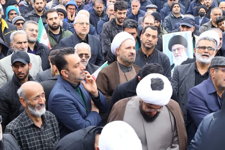 مراسم شهادت رهبر انقلاب
