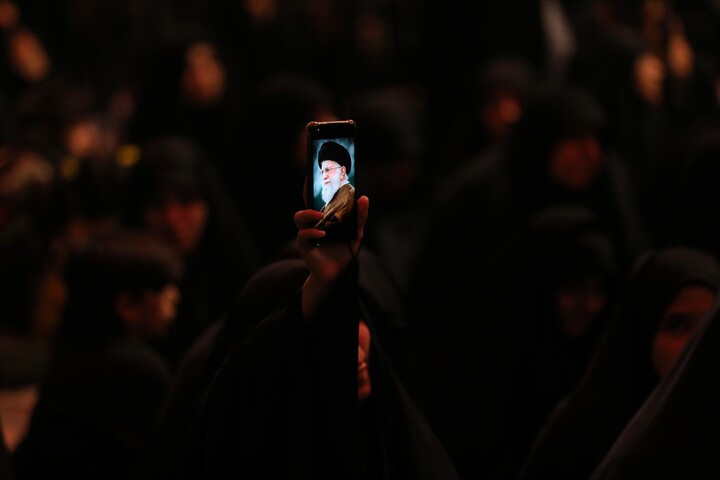 تصاویر/ اجتماع سوگواران شهید امام خامنه ای درقم